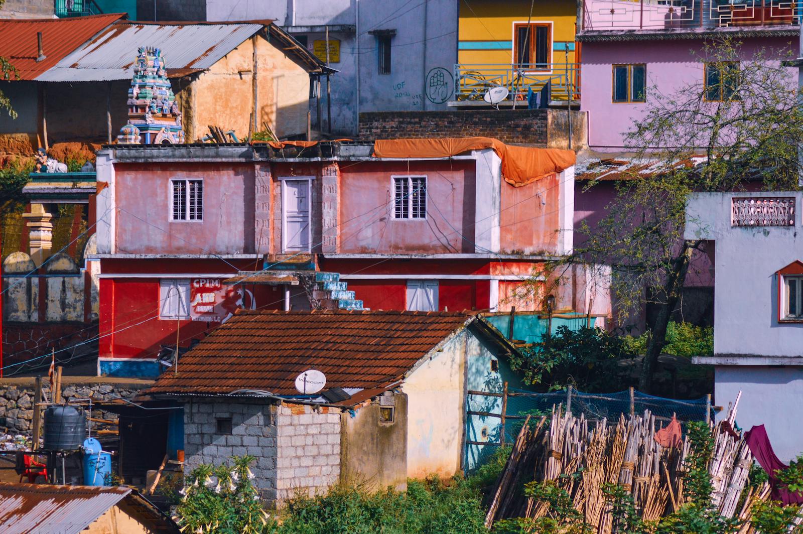 Residential housing society solar in Ahmedabad
